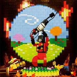 国产版德国碉堡乐高视频,创意无限，乐高迷的全新选择