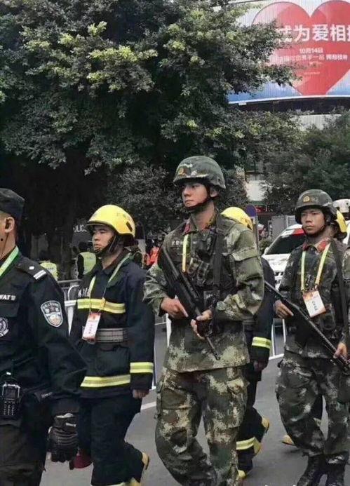 武警帅气视频动画片国产,武警风采，青春热血的视觉盛宴