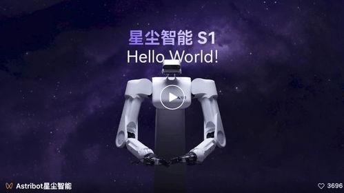 机器人视频国产