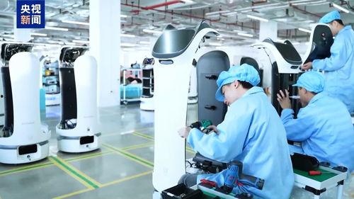 国产机器人视频