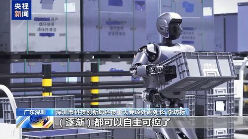 国产机器人视频